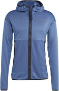 Terrex Tech Fleece Lite Hiking capuchonjack