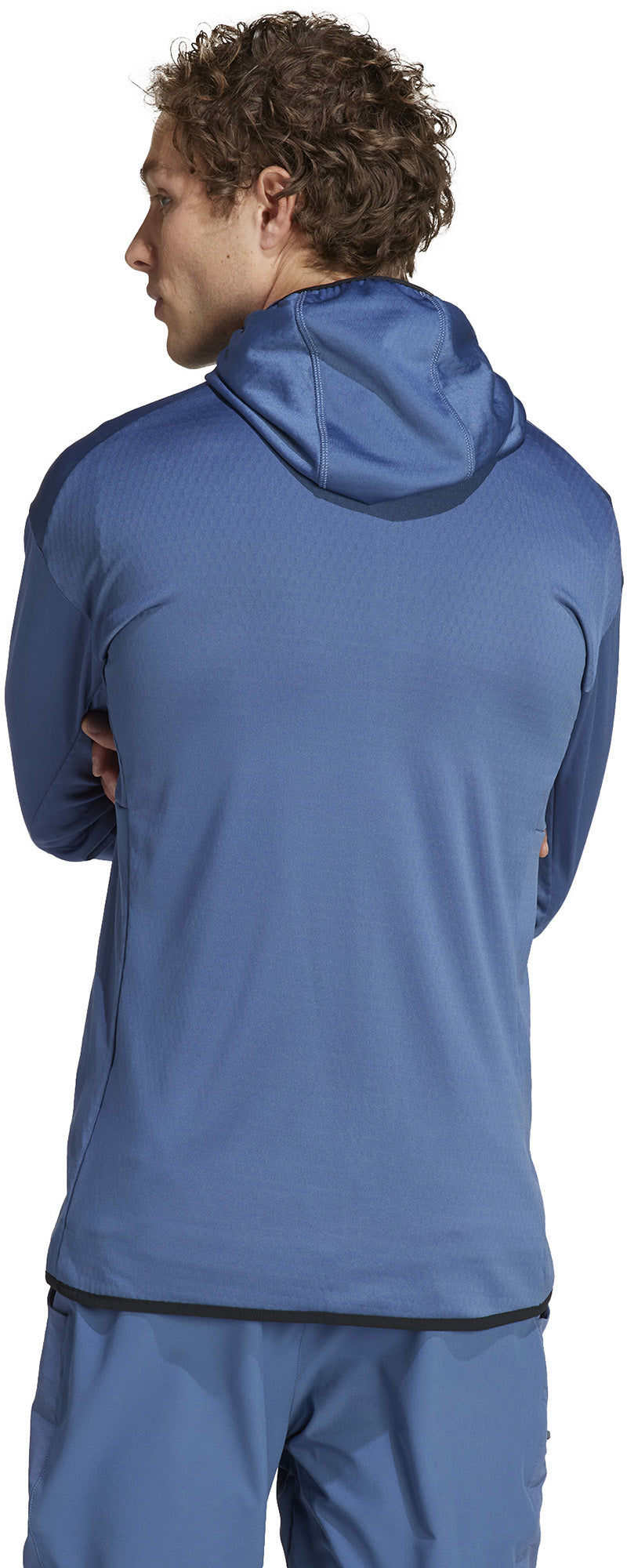Terrex Tech Fleece Lite Hiking capuchonjack