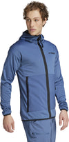 Terrex Tech Fleece Lite Hiking capuchonjack