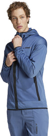 Terrex Tech Fleece Lite Hiking capuchonjack