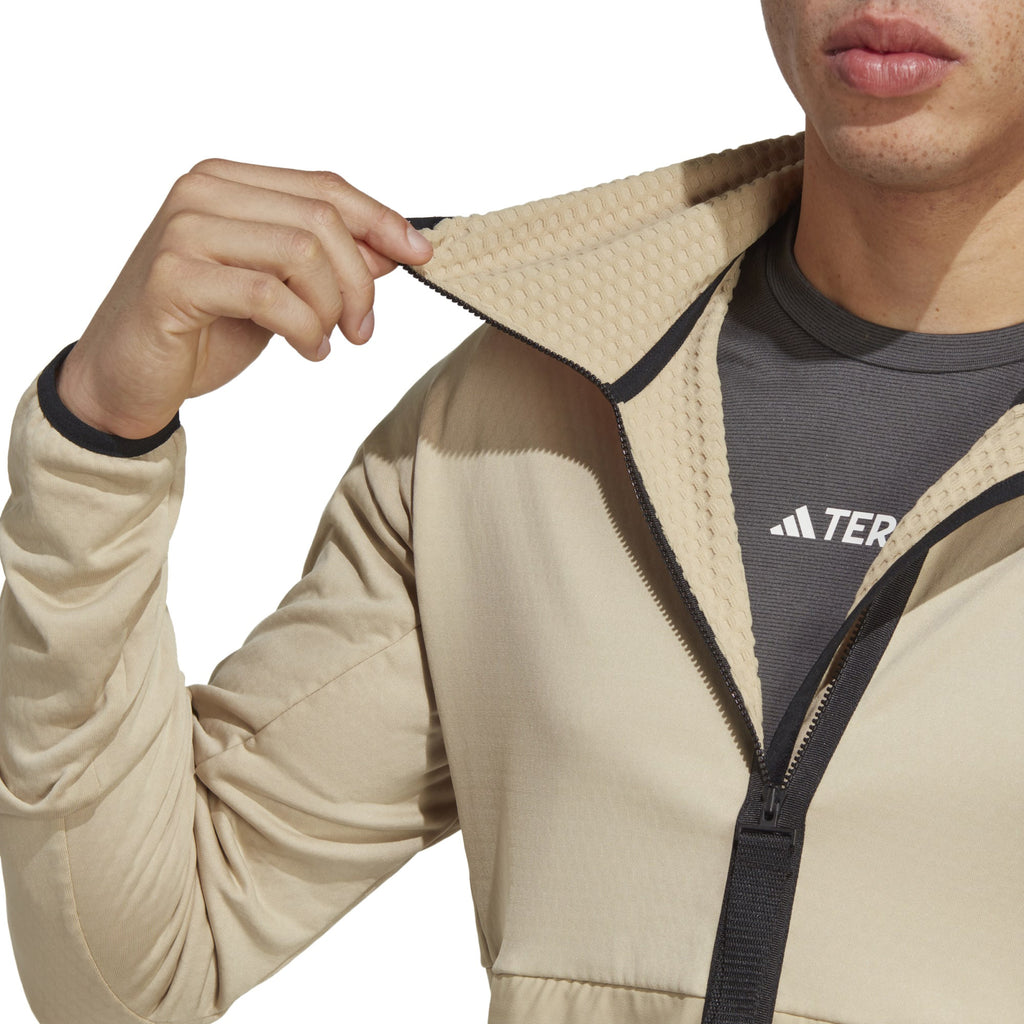 Terrex Tech Fleece Lite Hiking capuchonjack