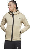 Terrex Tech Fleece Lite Hiking capuchonjack