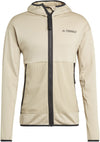 Terrex Tech Fleece Lite Hiking capuchonjack