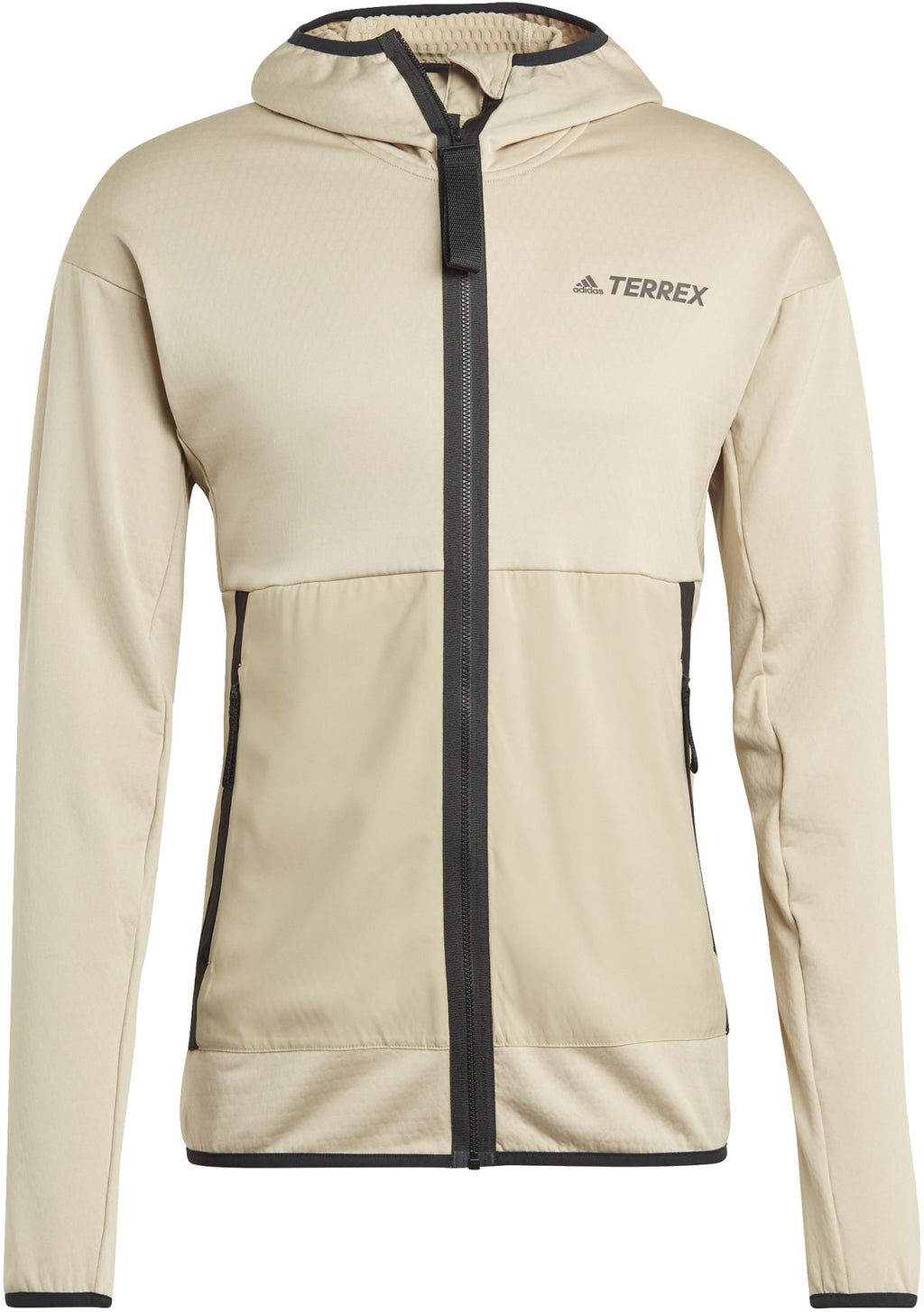 Terrex Tech Fleece Lite Hiking capuchonjack