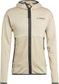Terrex Tech Fleece Lite Hiking capuchonjack