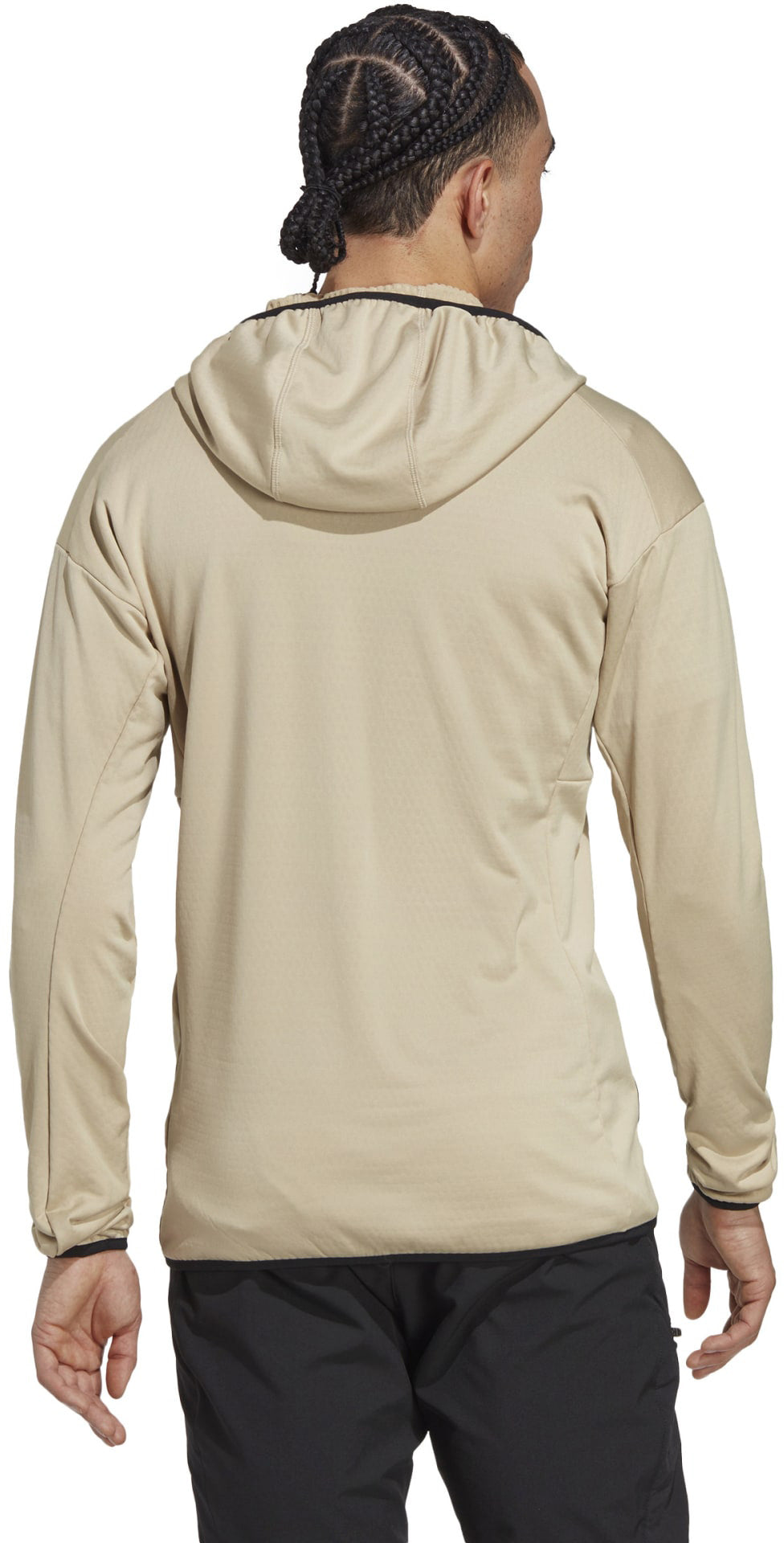 Terrex Tech Fleece Lite Hiking capuchonjack