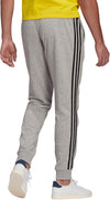 Essentials French Terry Tapered Cuff 3-Stripes Broek