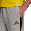 Essentials French Terry Tapered Cuff 3-Stripes Broek