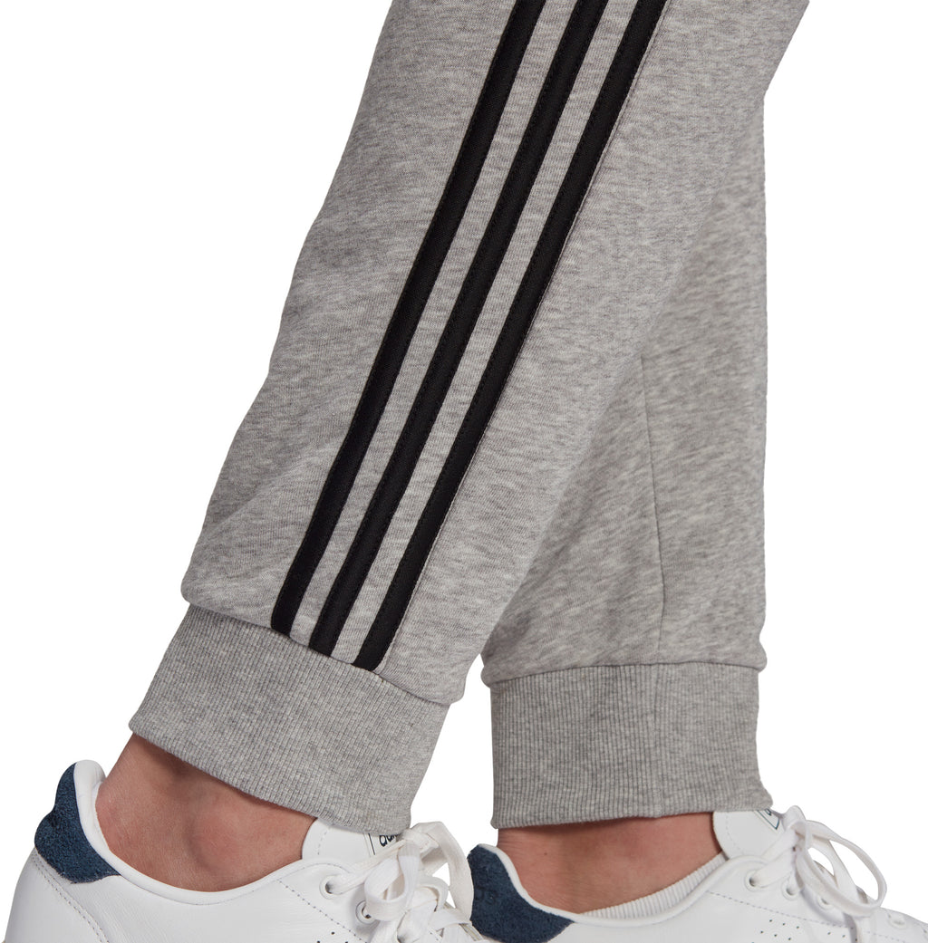Essentials French Terry Tapered Cuff 3-Stripes Broek