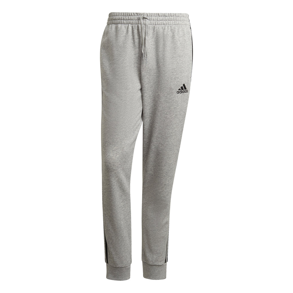 Essentials French Terry Tapered Cuff 3-Stripes Broek