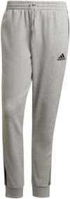 Essentials French Terry Tapered Cuff 3-Stripes Broek
