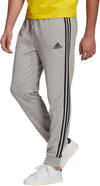 Essentials French Terry Tapered Cuff 3-Stripes Broek