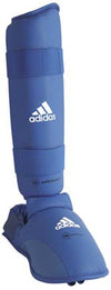 WKF scheenbeschermermer met voet