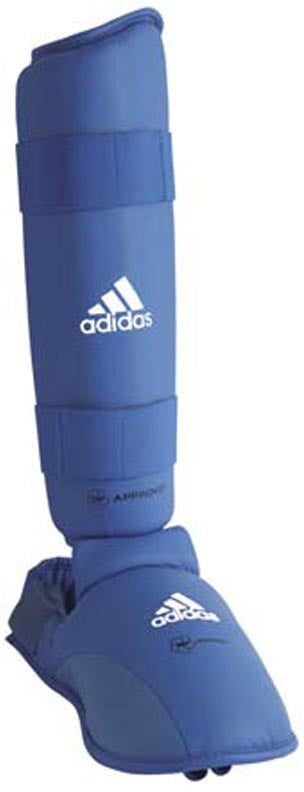 WKF scheenbeschermermer met voet