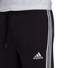 Essentials Fleece Fitted 3-Stripes Broek