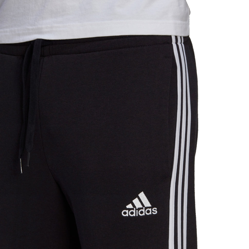 Essentials Fleece Fitted 3-Stripes Broek