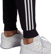 Essentials Fleece Fitted 3-Stripes Broek