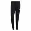Essentials Fleece Fitted 3-Stripes Broek