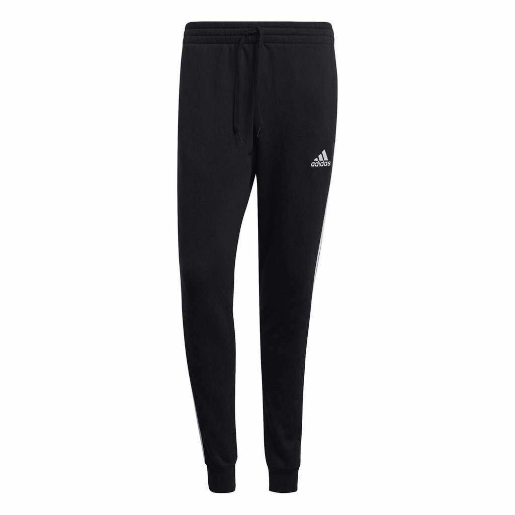 Essentials Fleece Fitted 3-Stripes Broek