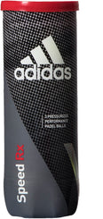 Speed RX 3-tube padelballen