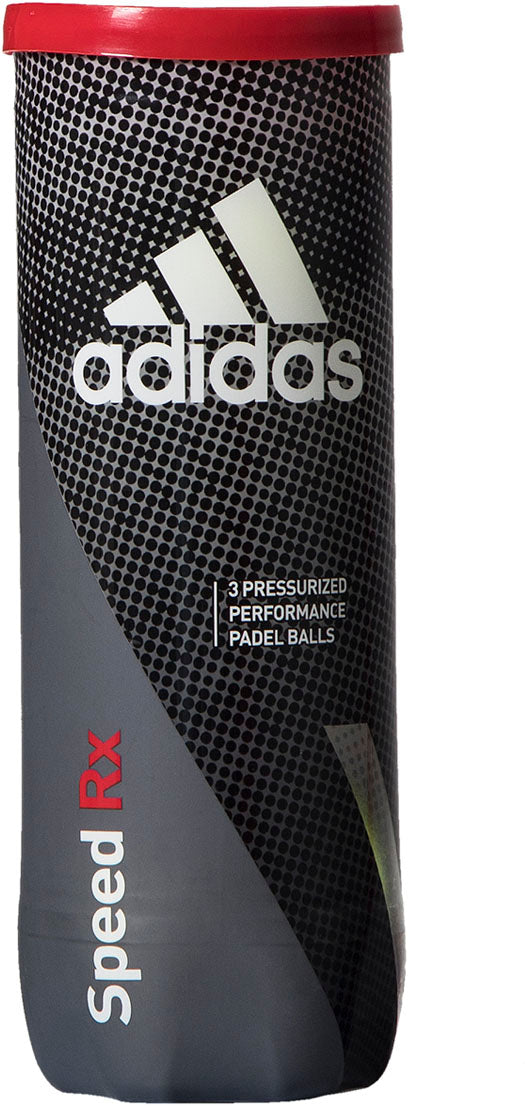 Speed RX 3-tube padelballen