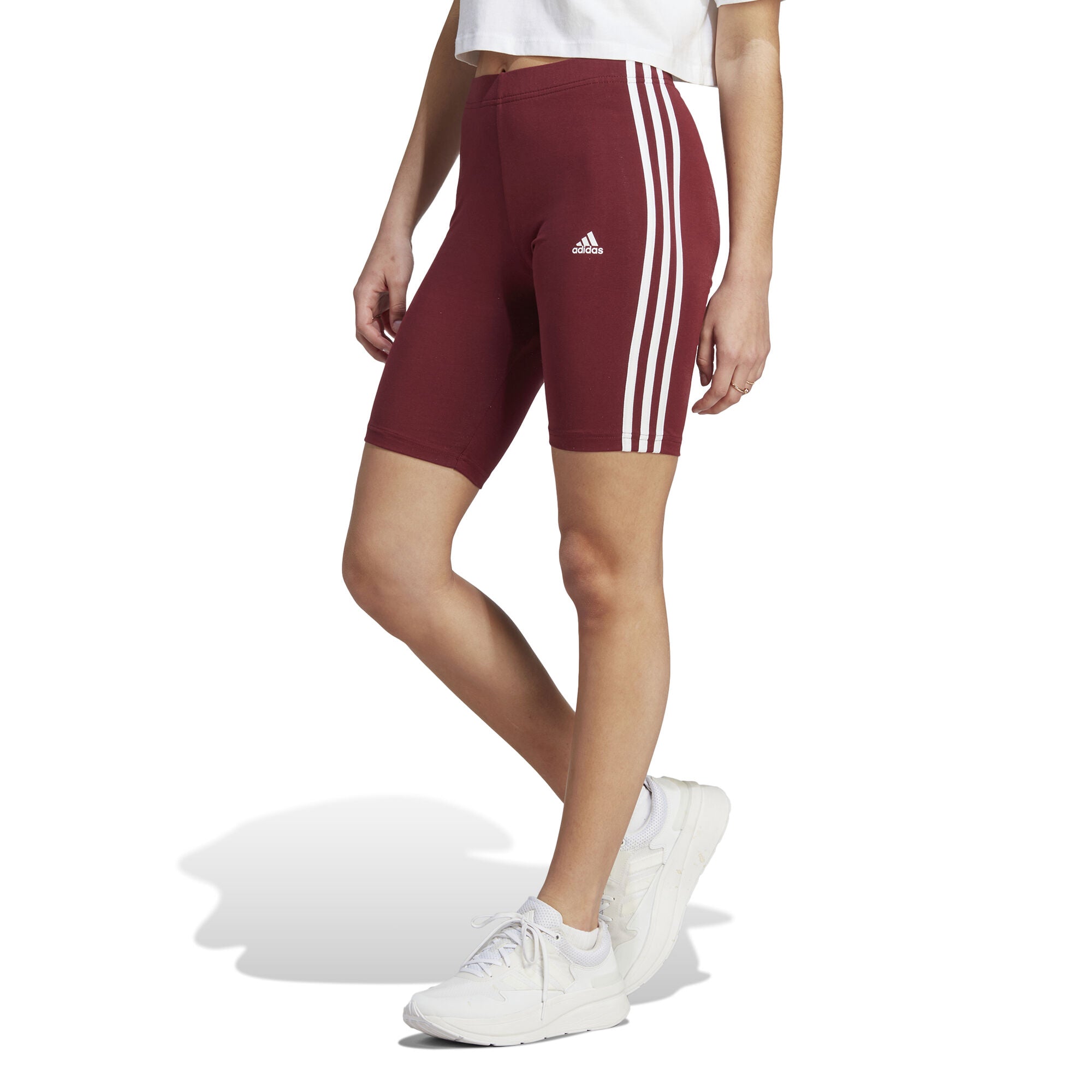 Essentials 3-Stripes fietsshort