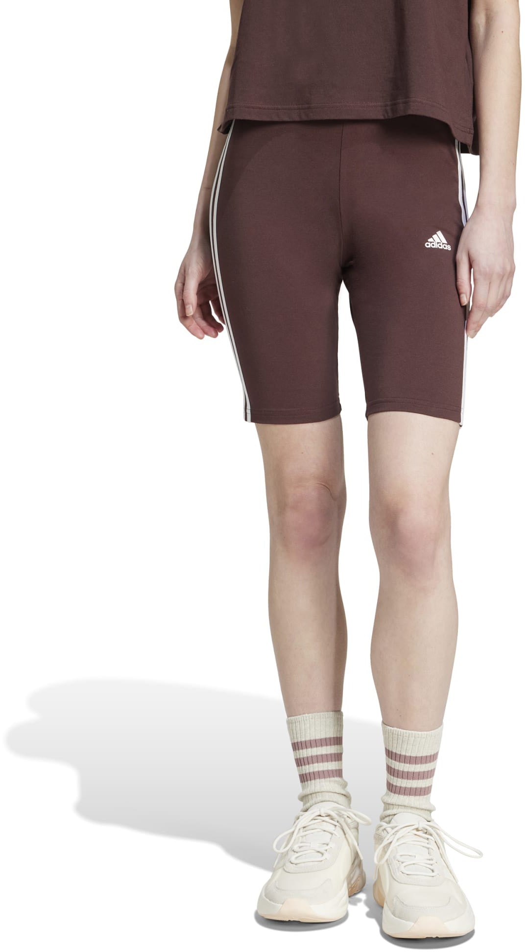 Essentials 3-Stripes fietsshort
