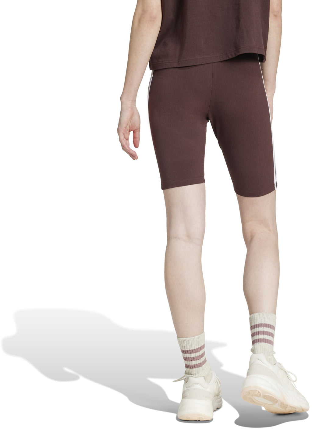 Essentials 3-Stripes fietsshort