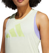 3-Stripes Logo tanktop
