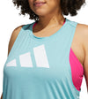 3-Stripes Logo tanktop (Grote Maat)