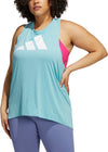 3-Stripes Logo tanktop (Grote Maat)