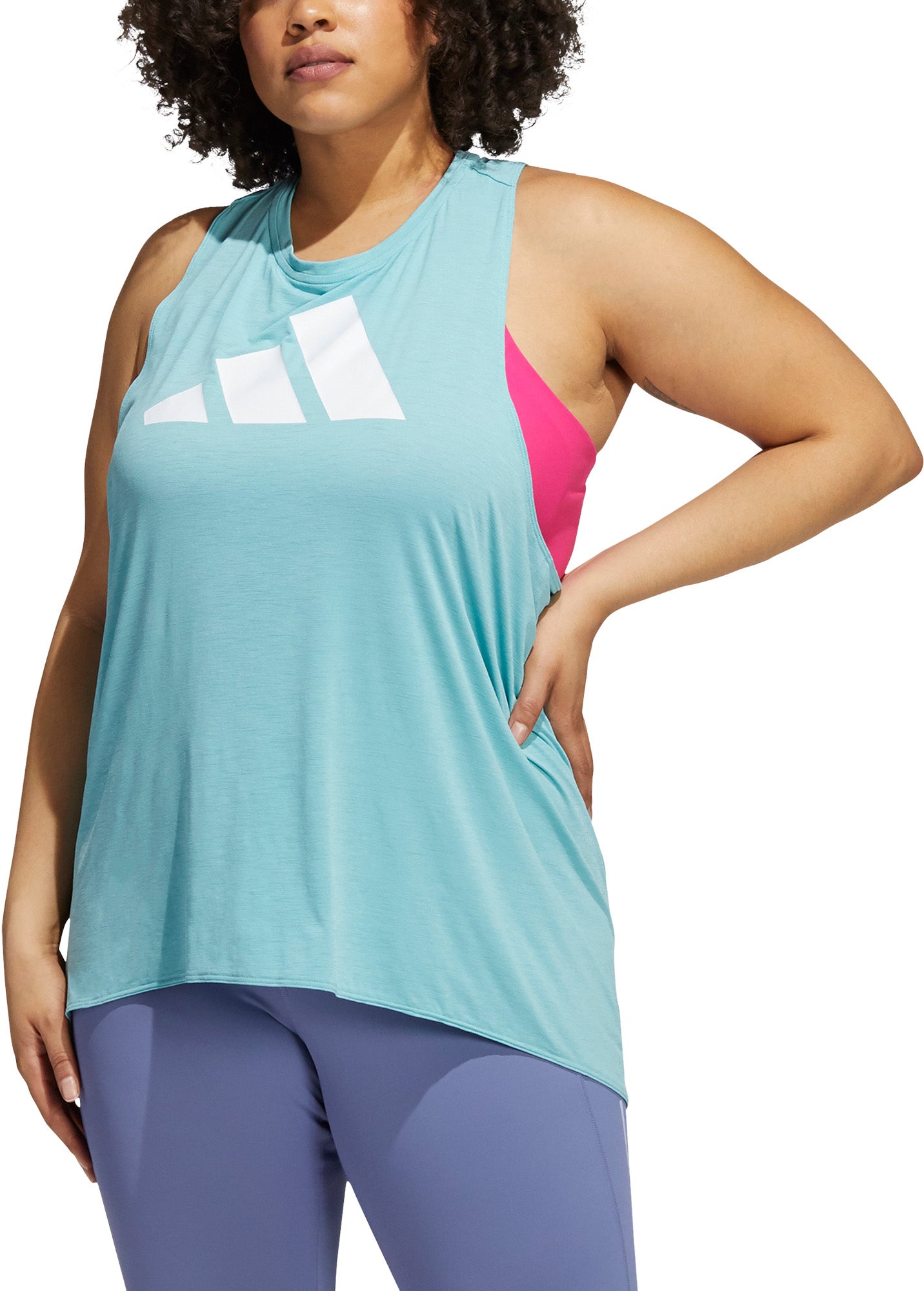 3-Stripes Logo tanktop (Grote Maat)