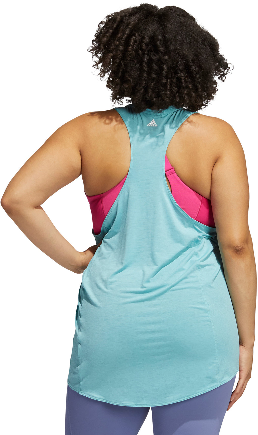 3-Stripes Logo tanktop (Grote Maat)
