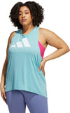 3-Stripes Logo tanktop (Grote Maat)