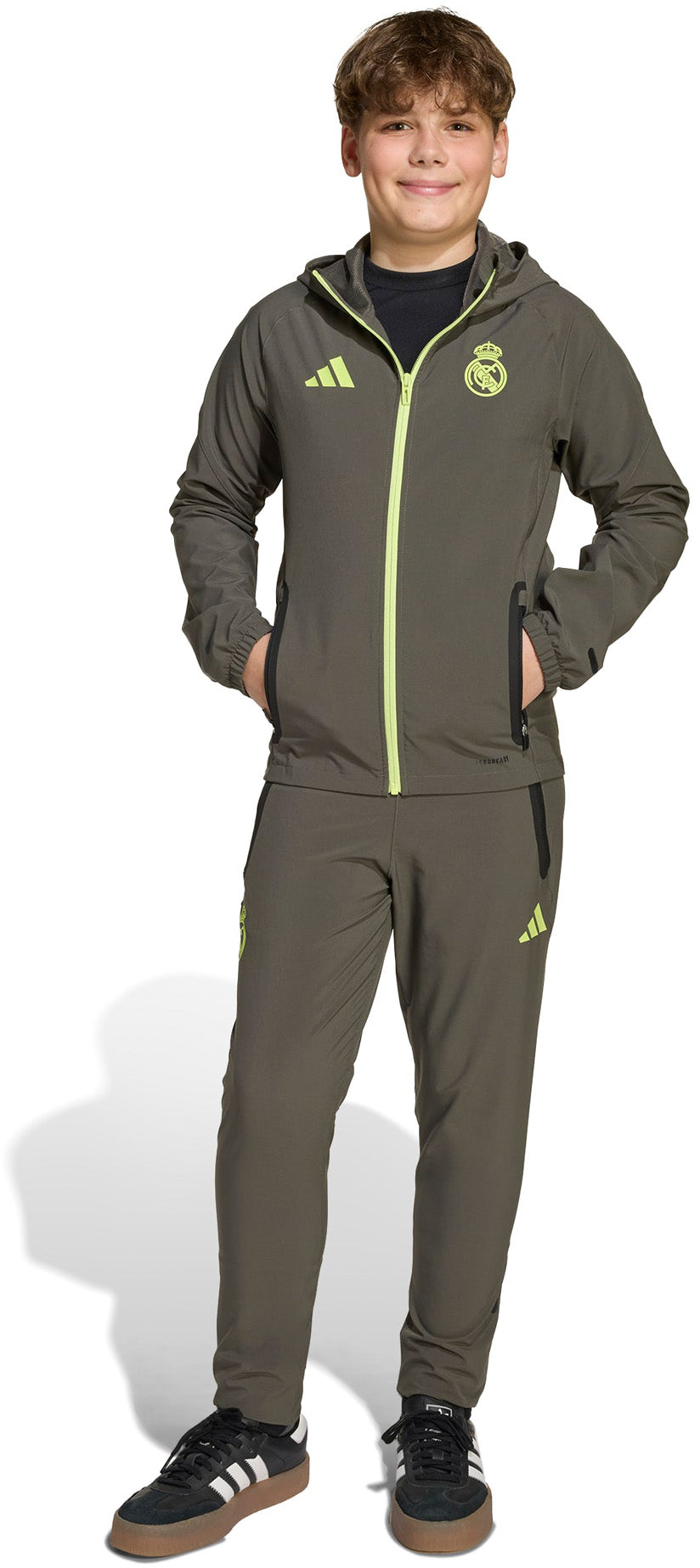 Real Madrid Tiro 25 Competition jack
