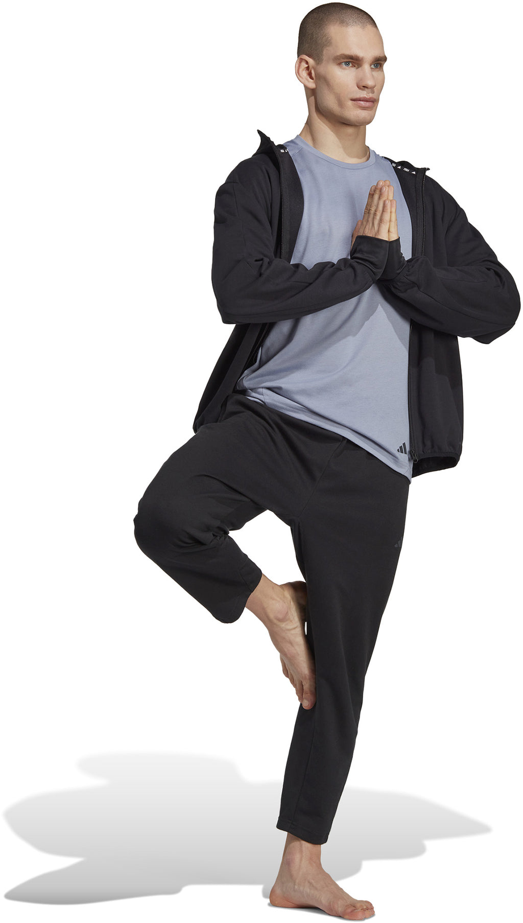 Yoga Base FZ hoodie