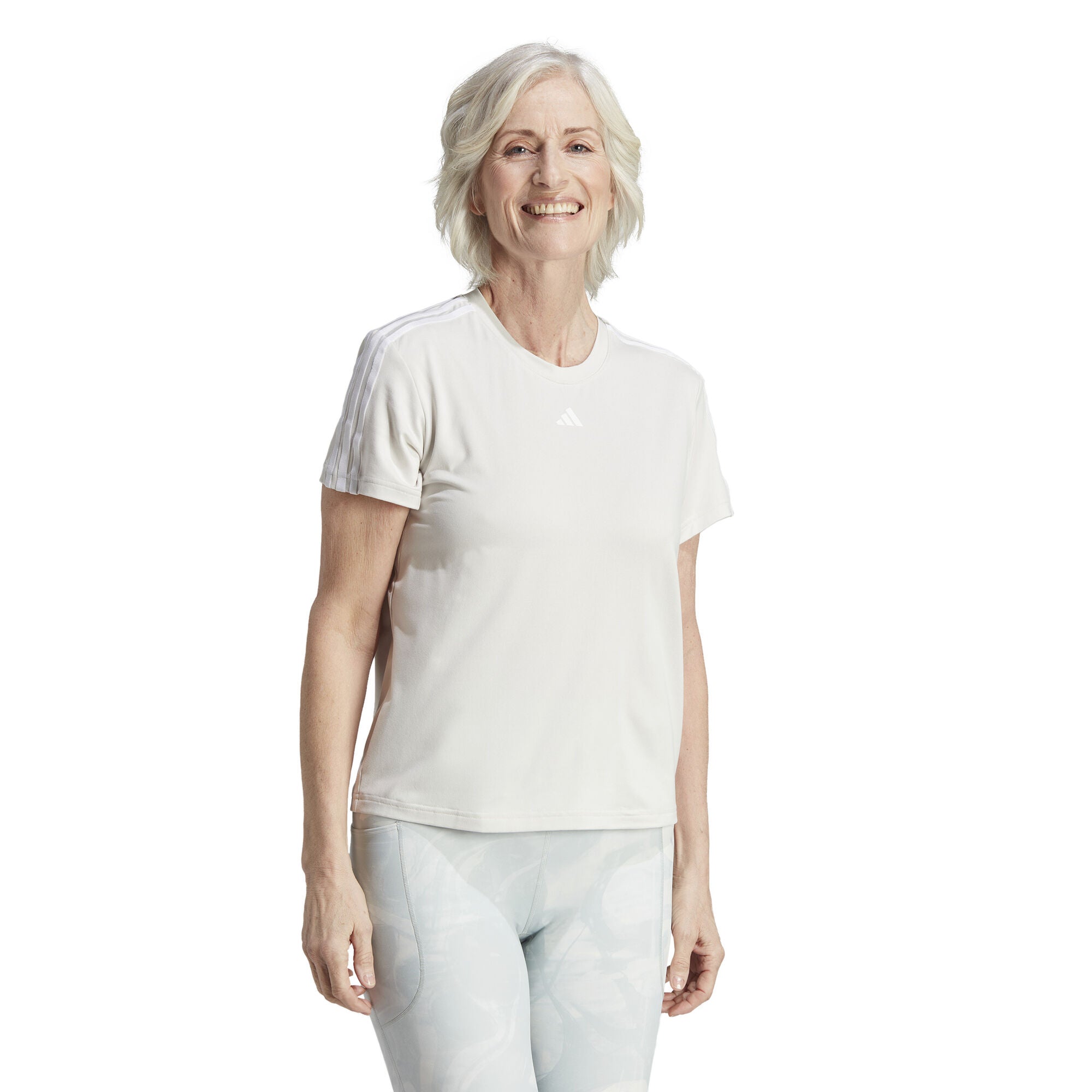 AEROREADY Train Essentials 3-Stripes shirt