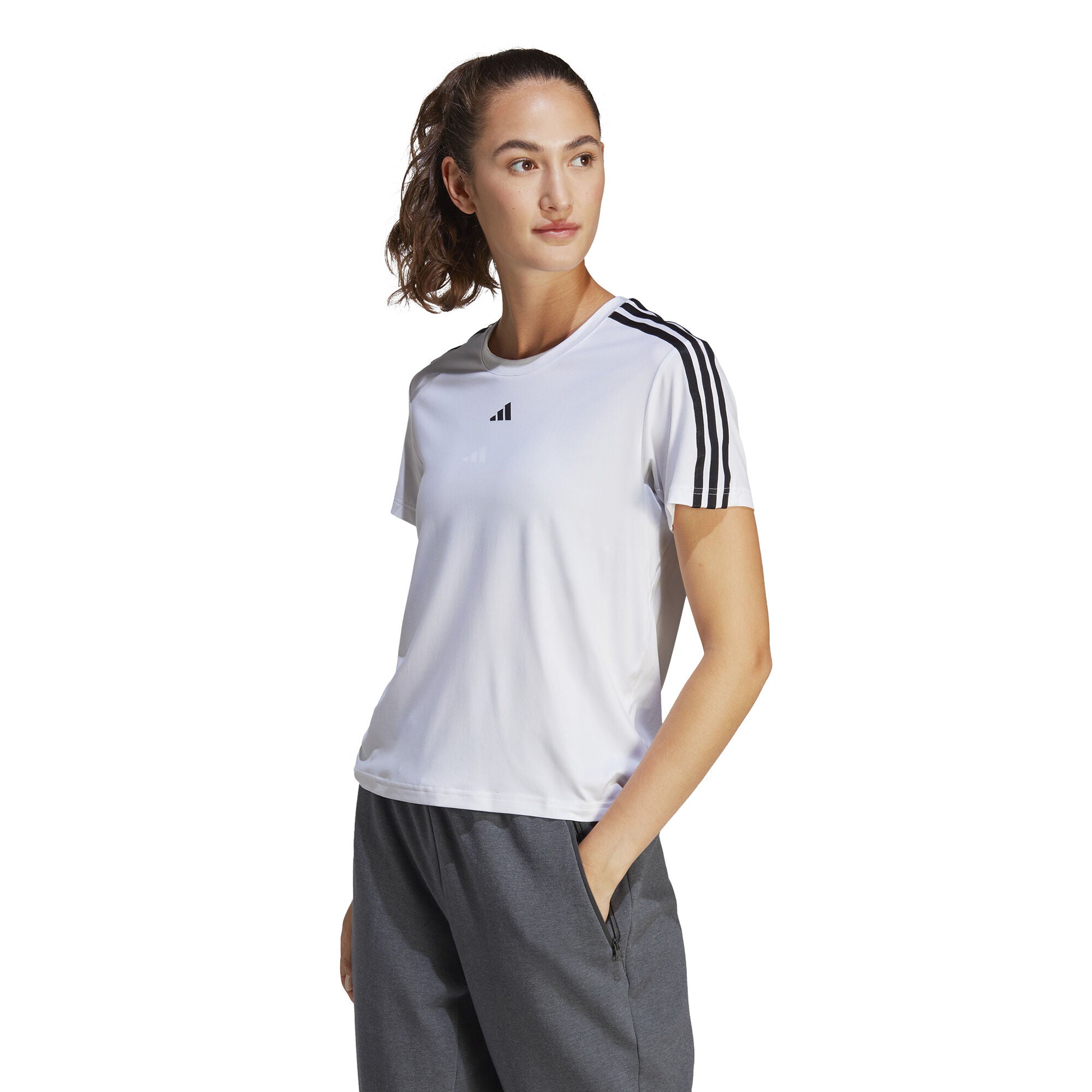 AEROREADY Train Essentials 3-Stripes shirt