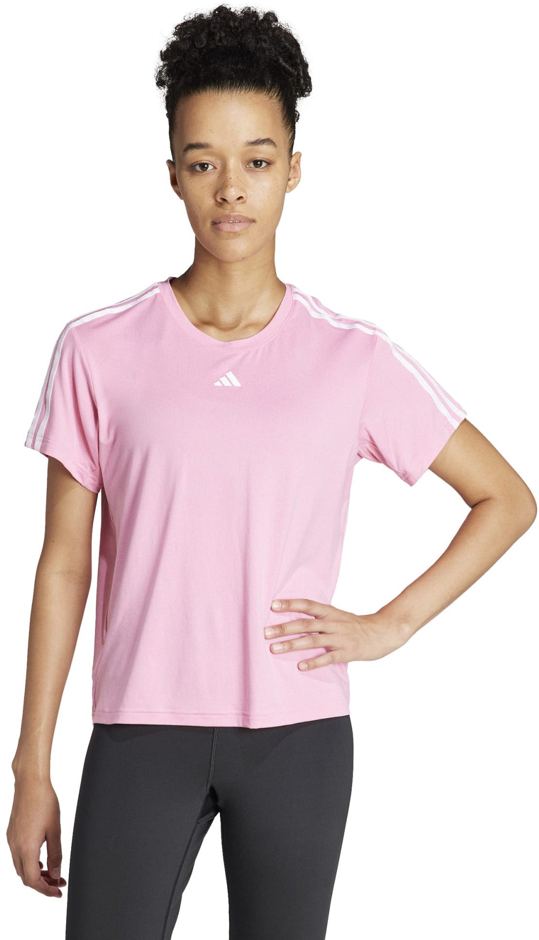 AEROREADY Train Essentials 3-Stripes shirt
