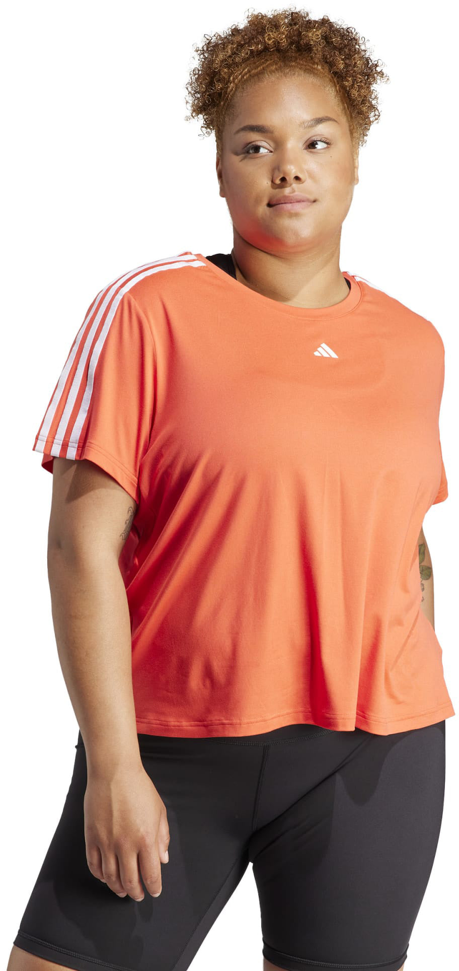 AEROREADY Train Essentials 3-Stripes shirt