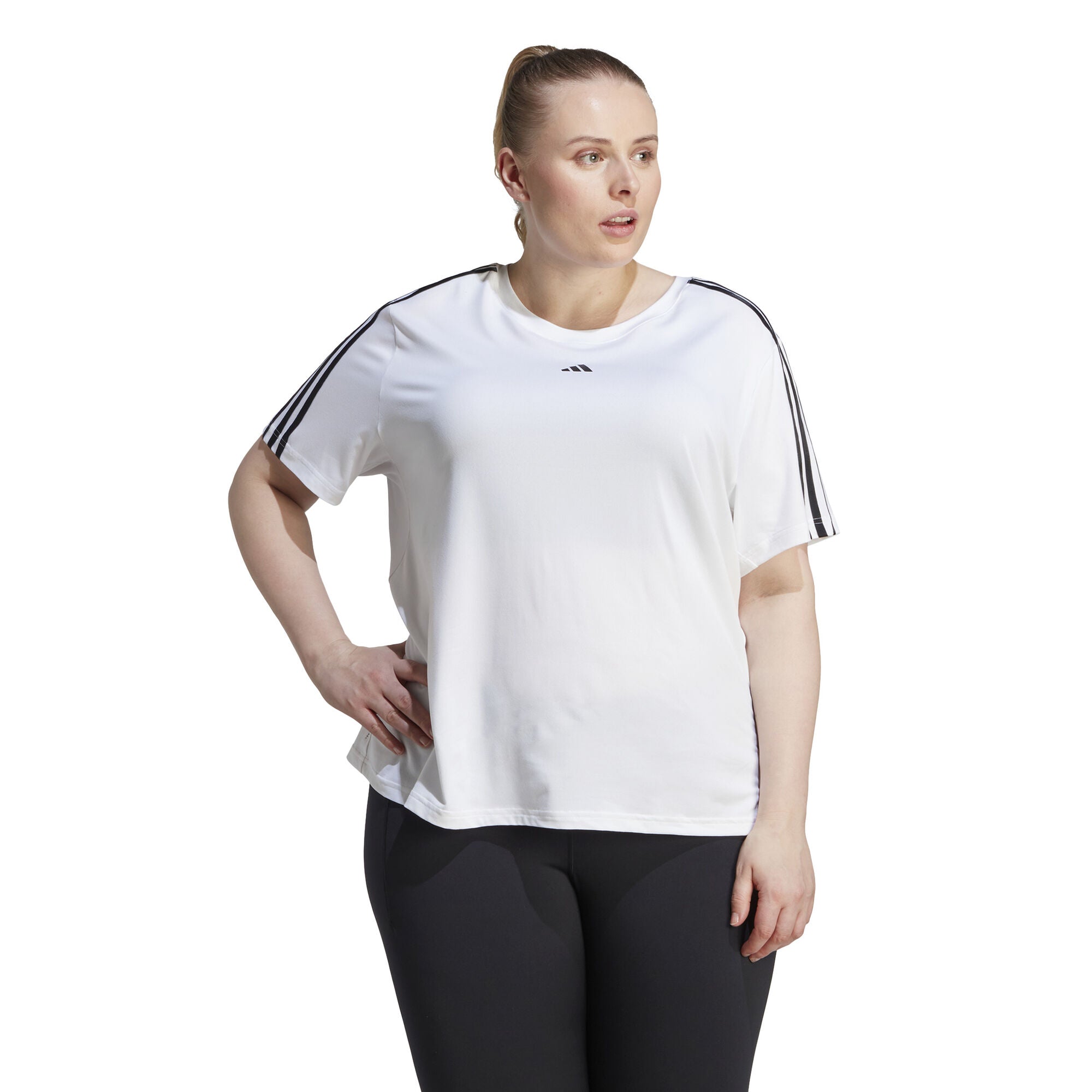 AEROREADY Train Essentials 3-Stripes shirt