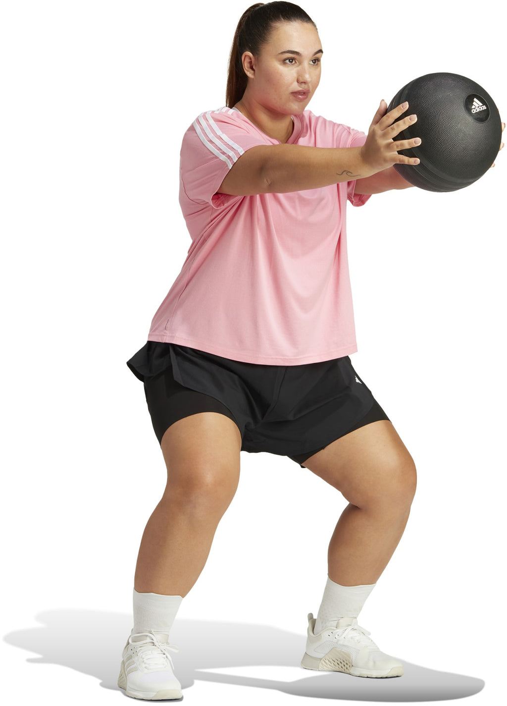 AEROREADY Train Essentials 3-Stripes shirt