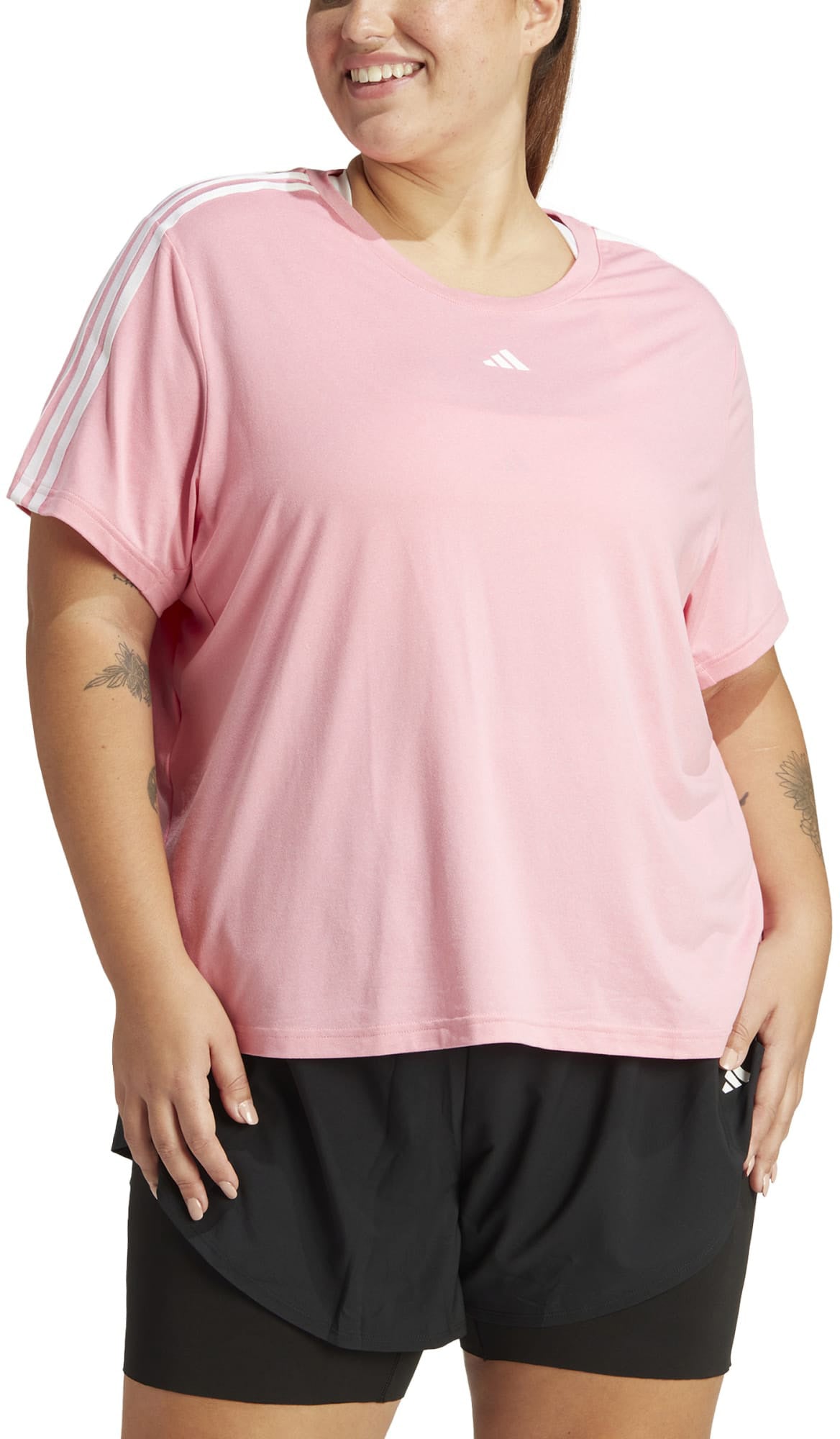 AEROREADY Train Essentials 3-Stripes shirt