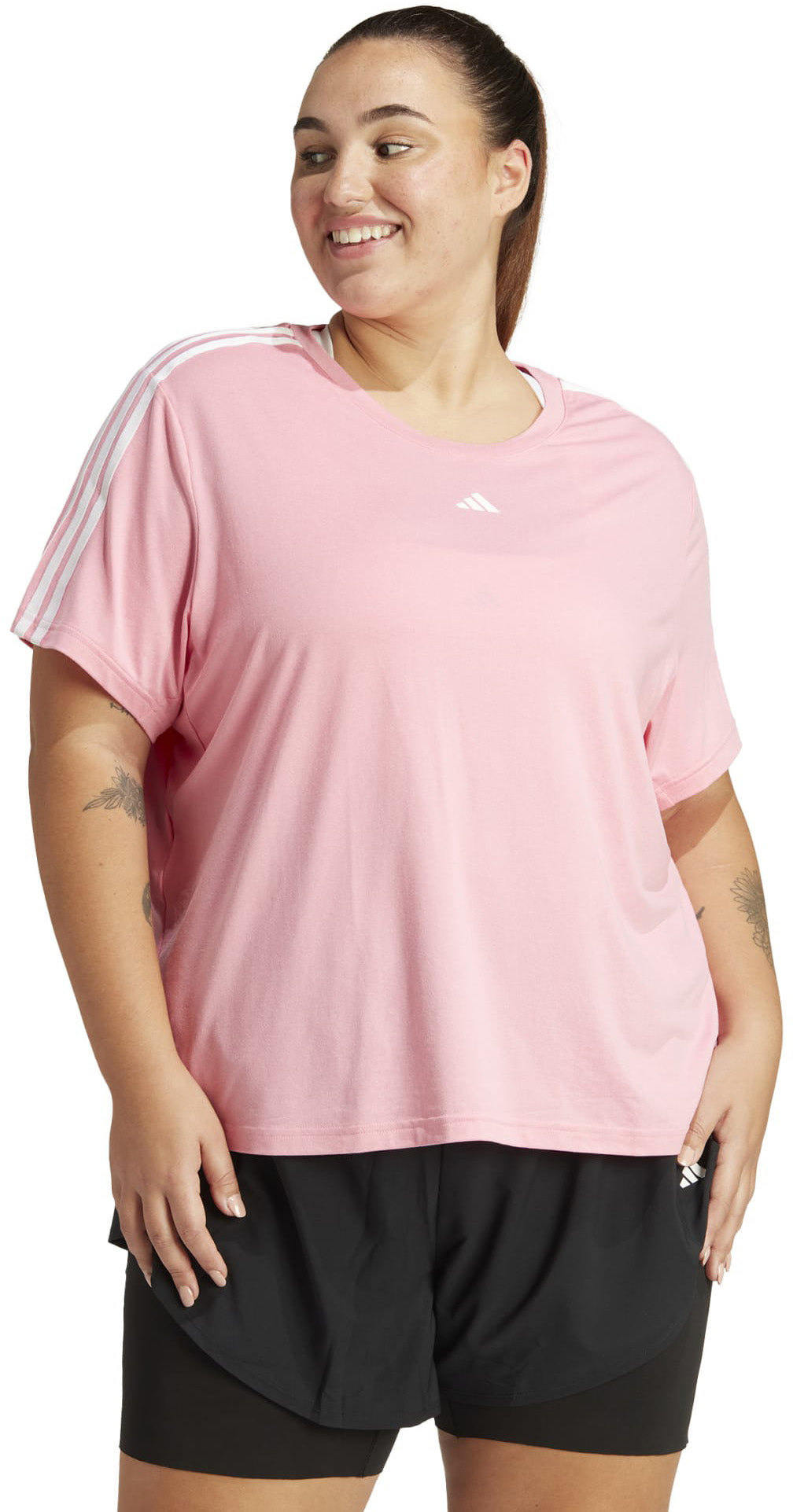 AEROREADY Train Essentials 3-Stripes shirt