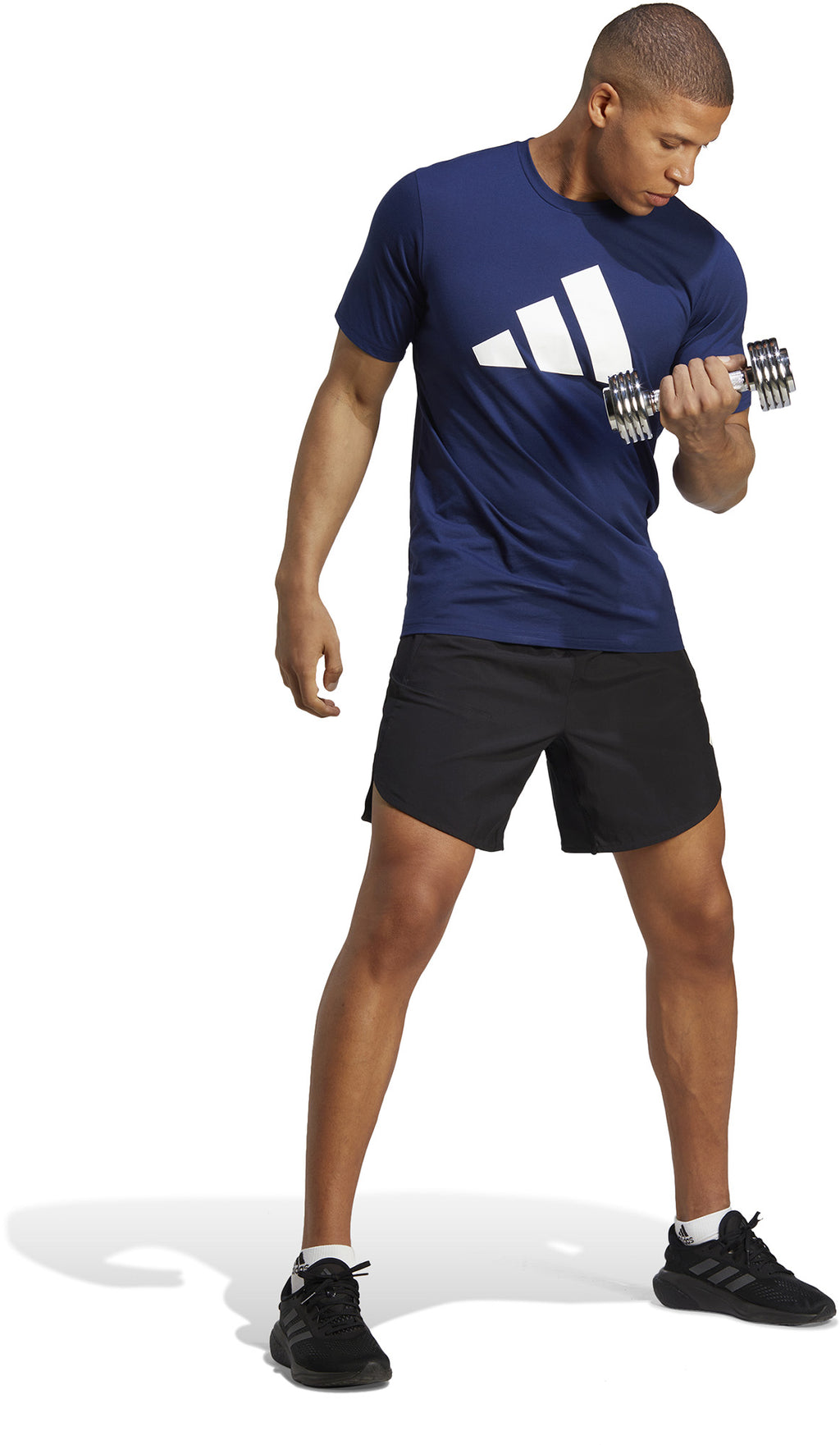 Train Essentials Feelready Logo Training t-shirt