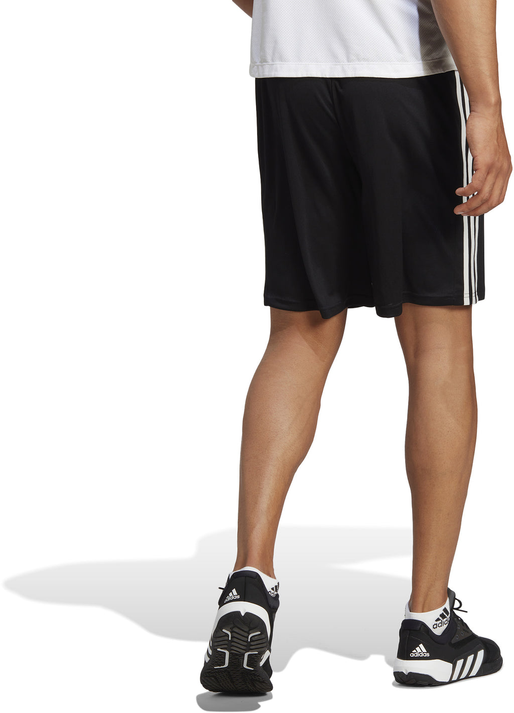 Train Essentials 3-Stripes Piqué Trainingsshort