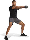 Train Essentials 3-Stripes Piqué Trainingsshort