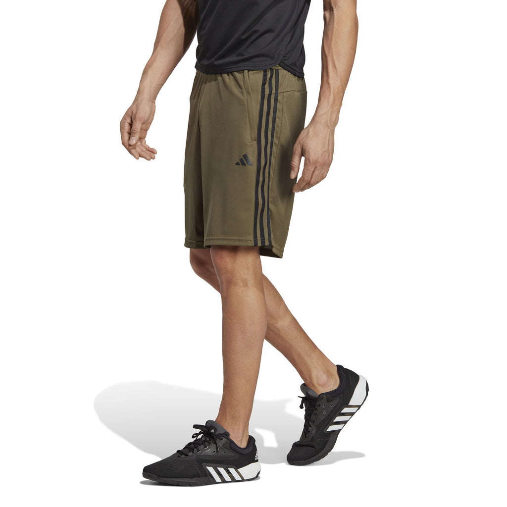 Train Essentials 3-Stripes Piqué Trainingsshort