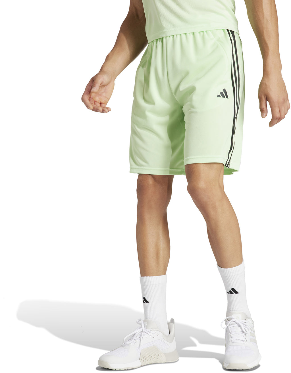 Train Essentials 3-Stripes Piqué Trainingsshort