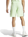 Train Essentials 3-Stripes Piqué Trainingsshort